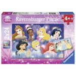 24 pc Ravensburger Puzzle - Disney Princesses Gathering 2x24pc